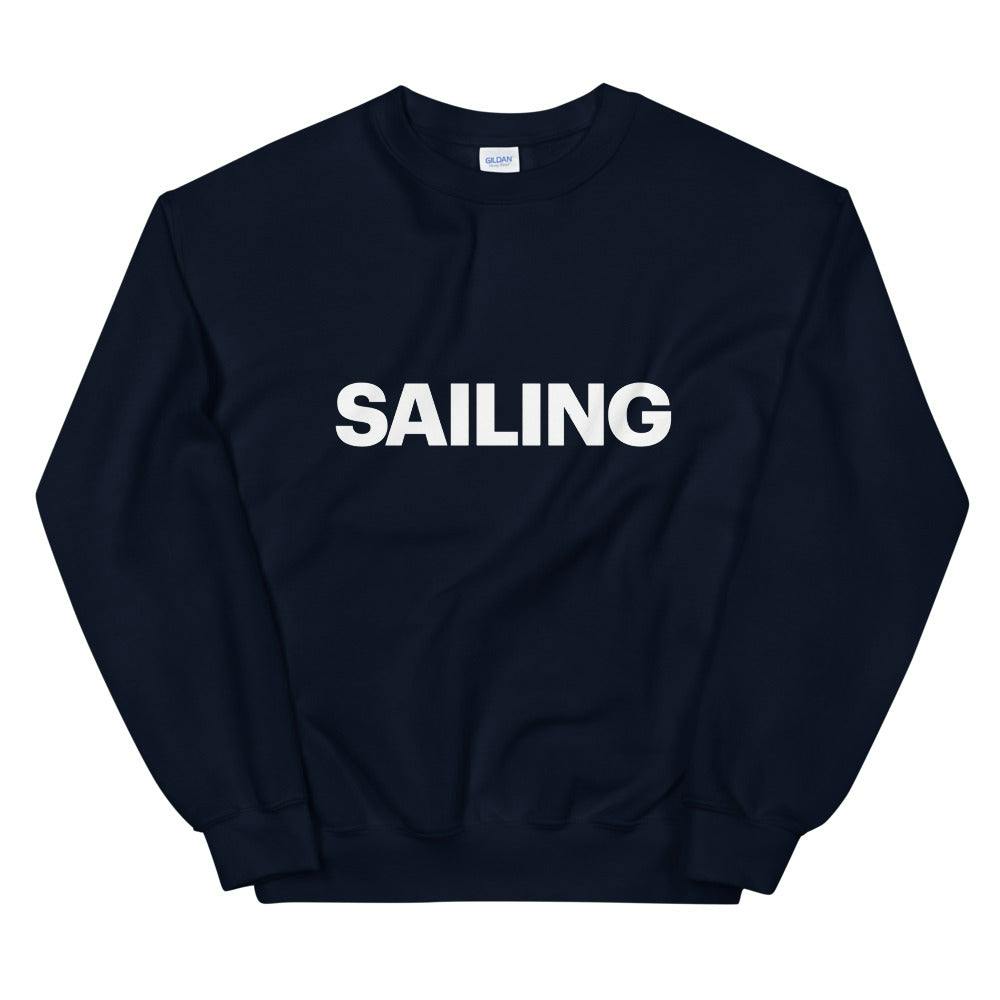 Simple Sailing Crew Sweatshift