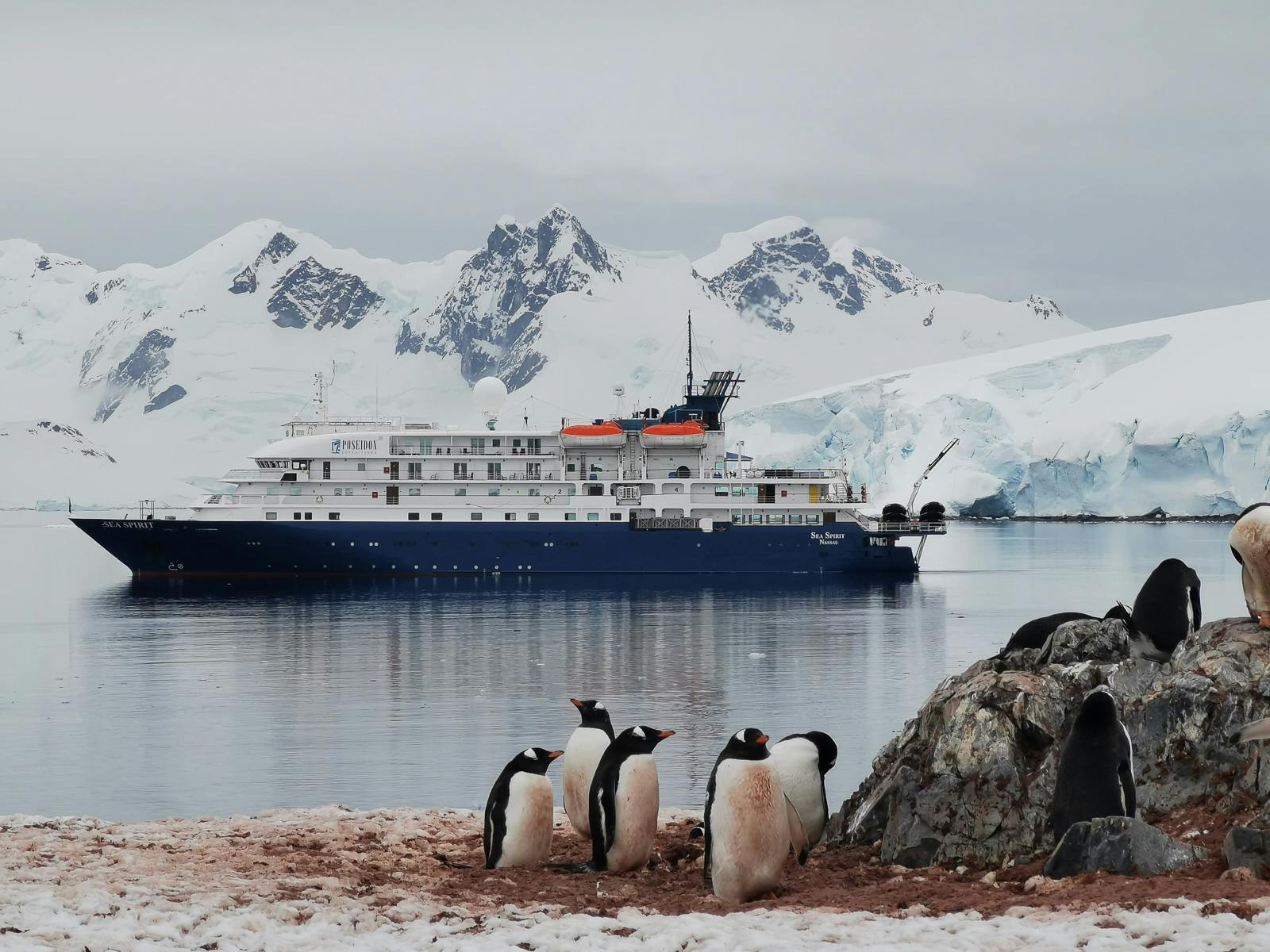 The Antarctica Expedition Featured Voyage