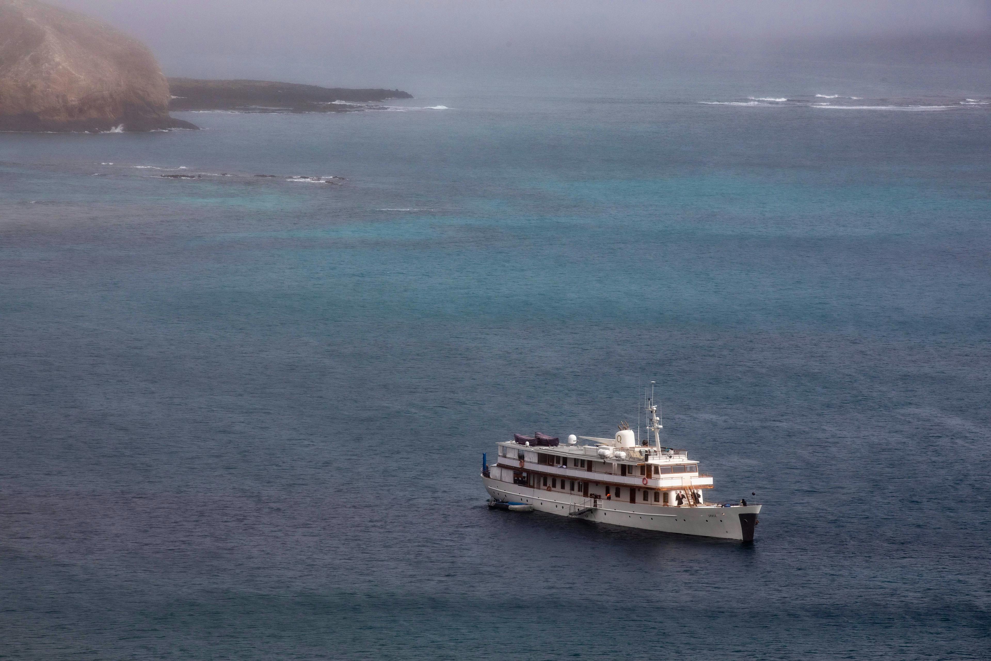 Discovering the Galapagos 