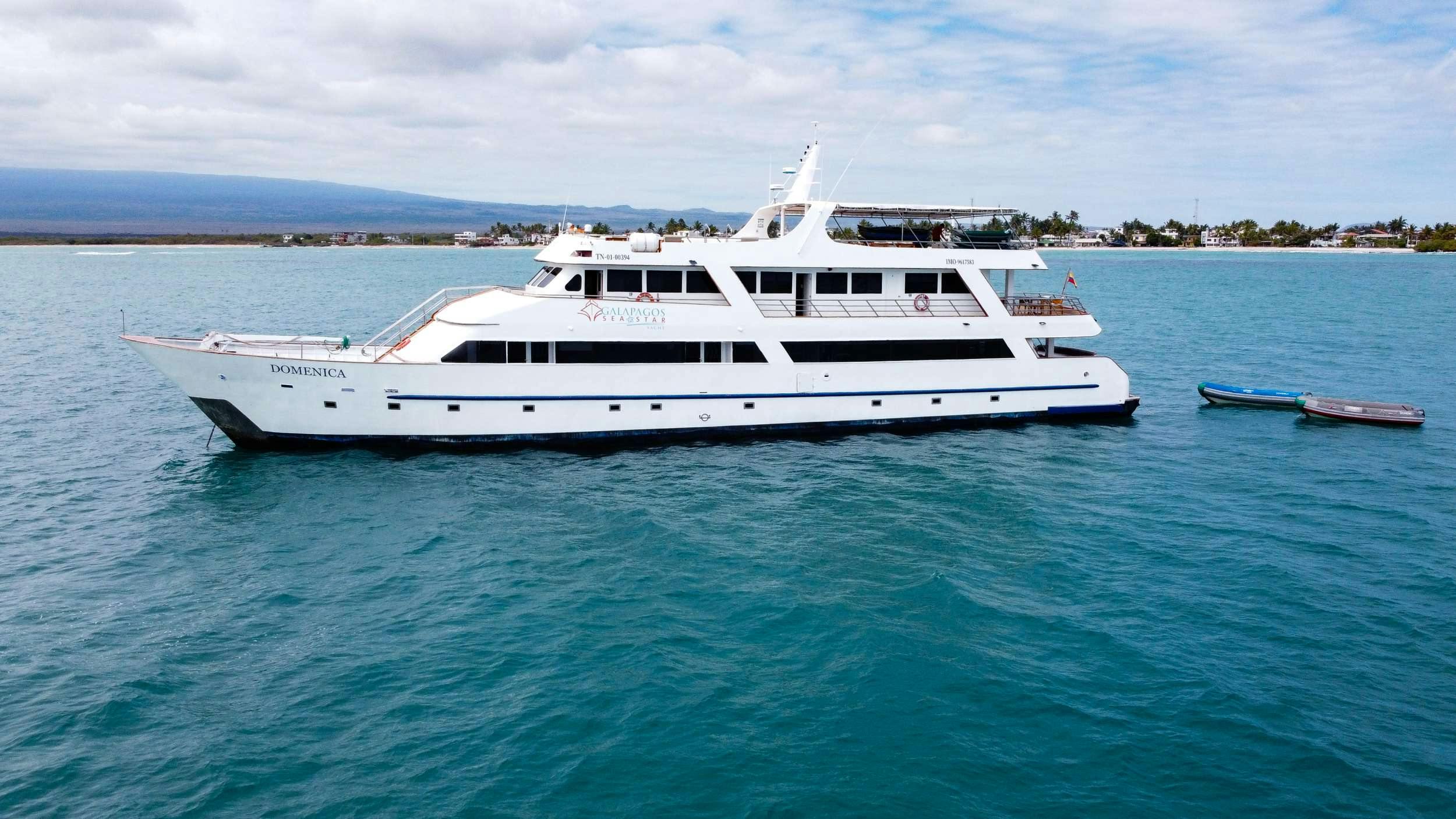 Yacht Sea Star Galapagos 